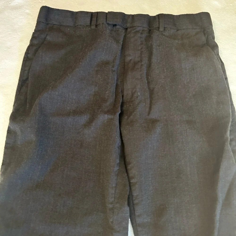 Banana republic tailored slim fit 100% wool dress pants chocolate brown